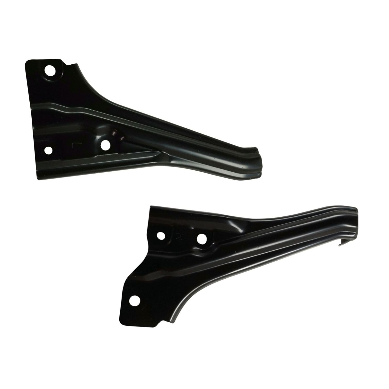 Headlight Brackets Head Light Lamp Headlamp Housing Set Of 2 Left & Right Pair