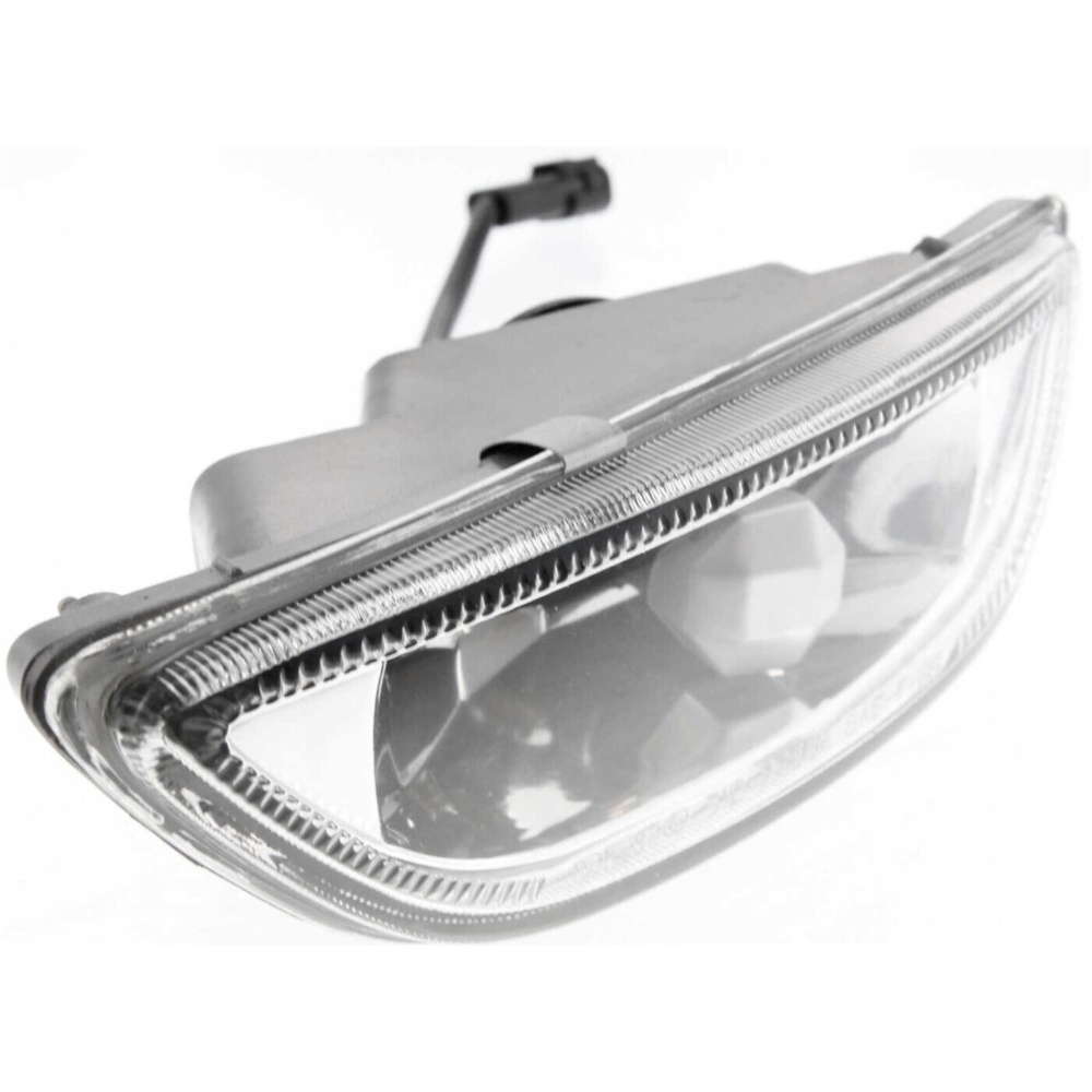 Fog Light For Toyota 2001-2002 Corolla Sedan Left Side Plastic Lens With Bulb