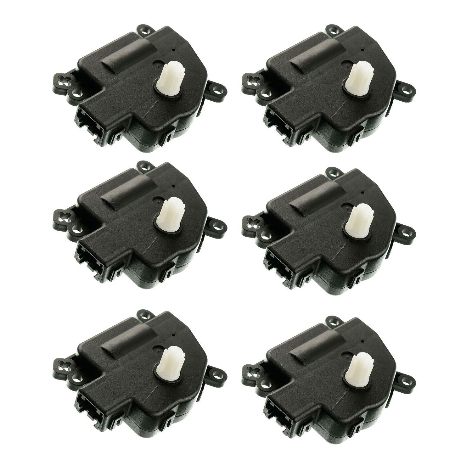 6 Sets Of - HVAC Heater Blend Air Door Tempareture Actuator For Ford Escape Mercury