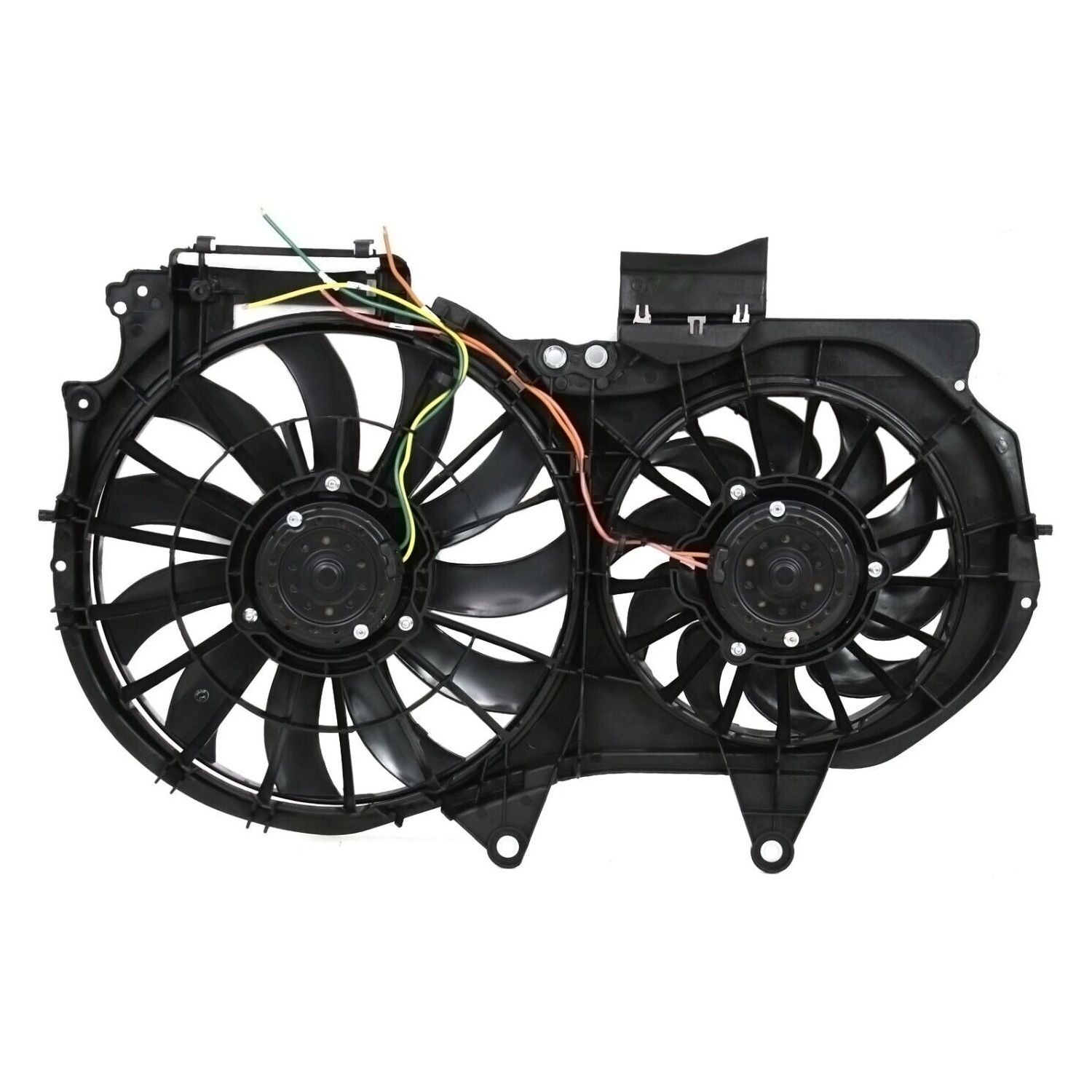 Radiator Cooling Fan For 2007-2009 A4 Quattro Cabriolet Convertible 1.8L Eng