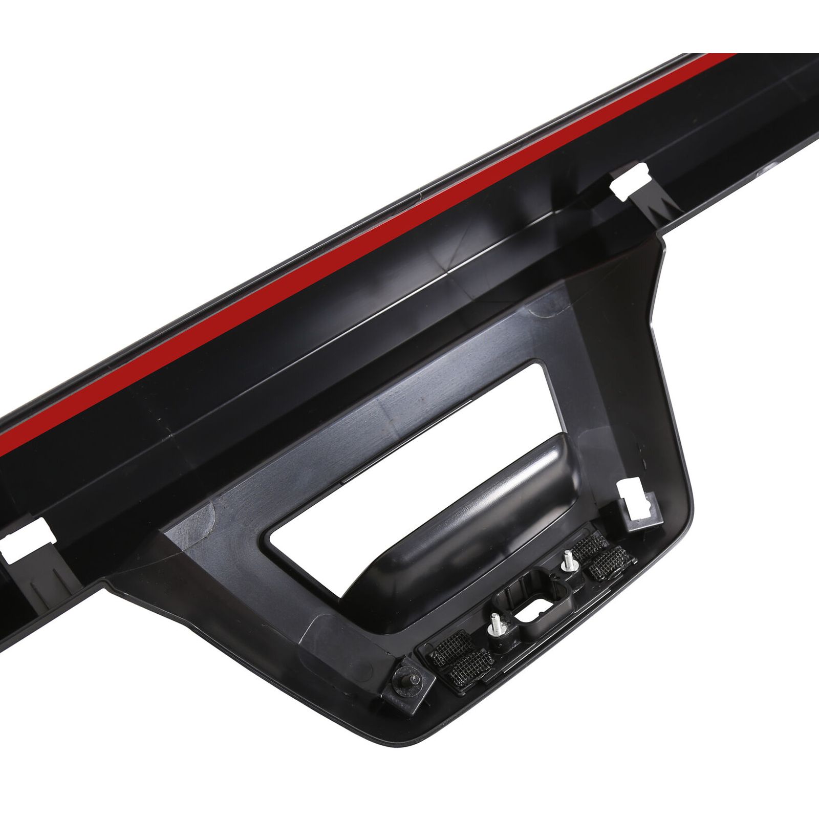 For 07-13 Escalade EXT Base Rear Tailgate Spoiler Molding Trim Cover Molding