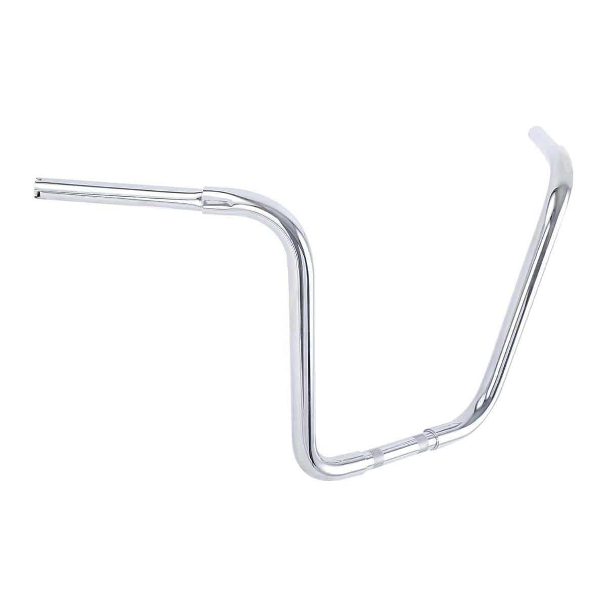 16" Rise Ape Hangers Bar 1-1/4" 32mm Handlebar For 1965-2022 Harley-Davidson