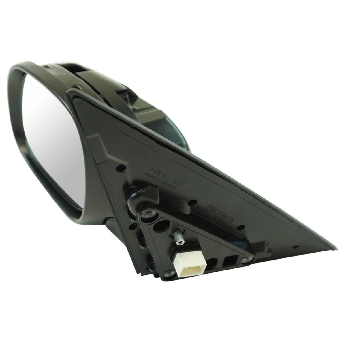 For Kia 14-18 Soul Exterior Power Heated Folding W/Signal Mirror Black Left