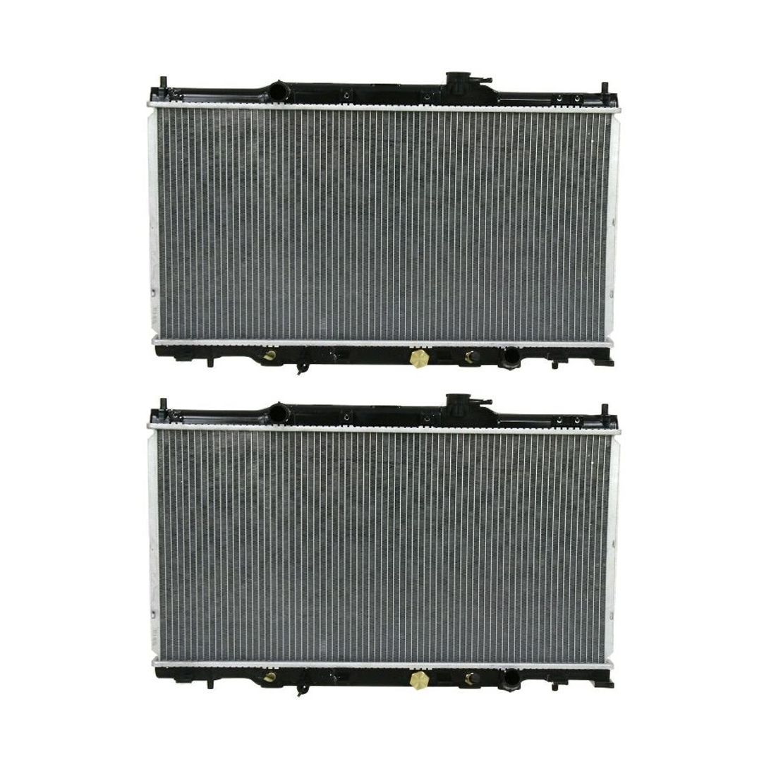 2 Sets Of - Radiator For 2002-06 CR-V Sport Utility 2003-06 Element Sport Utility