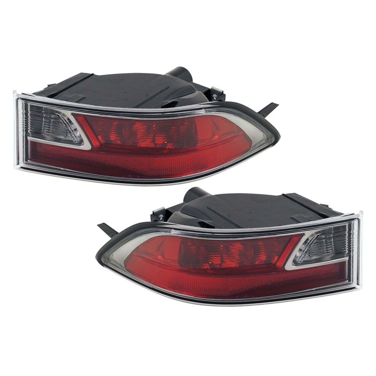 Set Of 2 Back Up Lights Driver & Passenger Side Left Right For 14-21 GX460 Pair