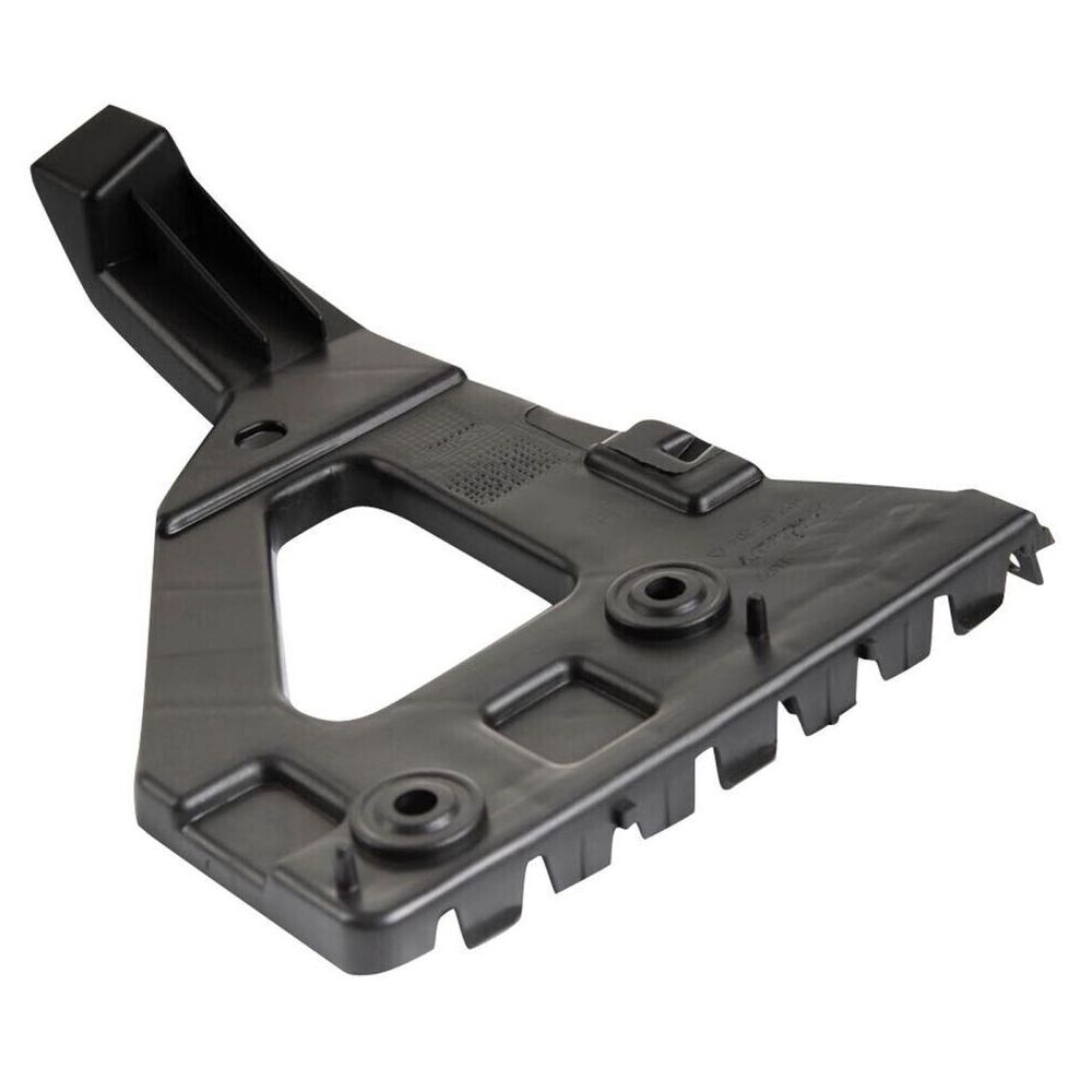 For 2006-2011 Audi A6 Luxury Sedan Front Outer Bumper Bracket Set