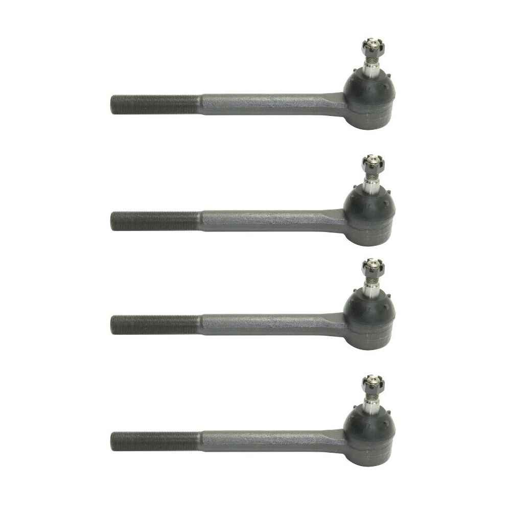 2 Sets Of - Tie Rod End For 71-72 Chevrolet Chevelle (2) Inner Tie Rod Ends Front