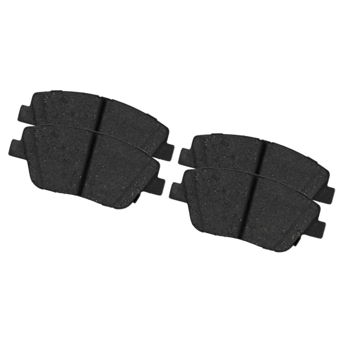 2 Sets Of - For 2011-2014 2015 Hyundai Sonata 2011-2016 Kia Optima Front Ceramic