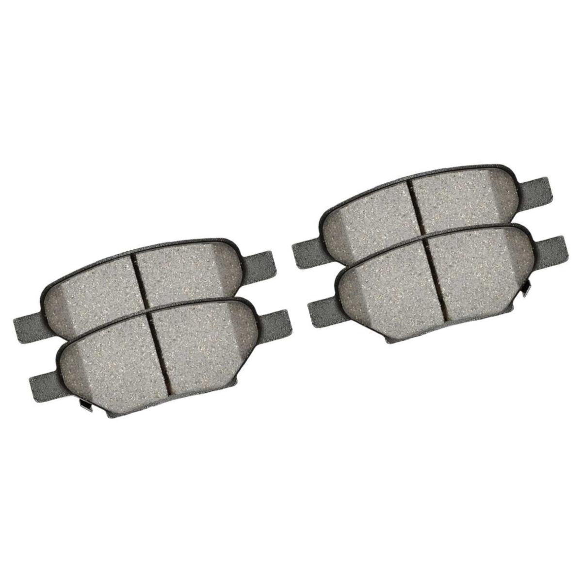 2 Sets Of - For 2005-2009 2010 G6 2004-2012 Malibu 2005-2008 Cobalt Rear Ceramic