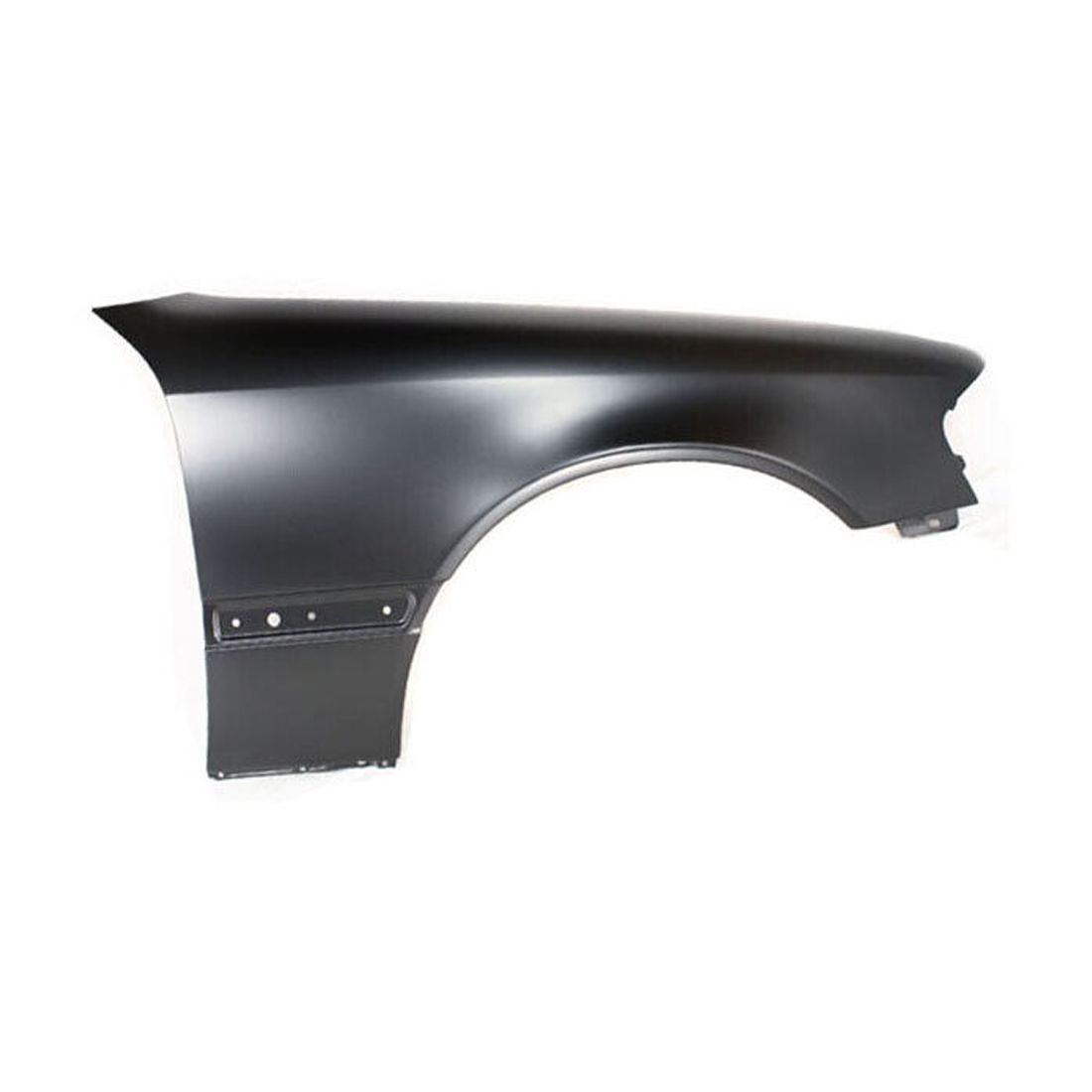 For 1995-1997 Mercedes-Benz C36 AMG Front Quarter Panel W/Molding Holes Right