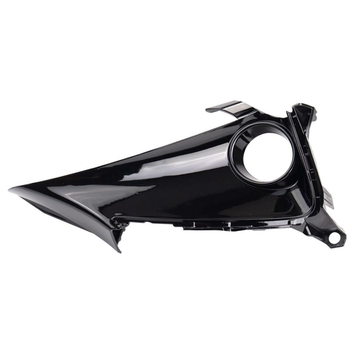 For 2020-2021 Toyota Corolla SE Nightshade Hatchback Fog Light Bezel Set
