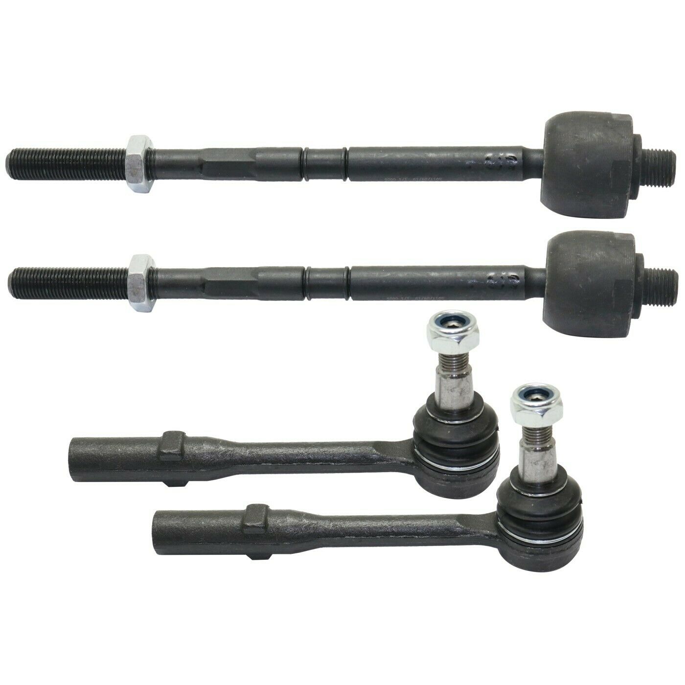 Tie Rod End For 2007-2014 Benz CL-Class S-Class Front LH And RH Inner And Outer
