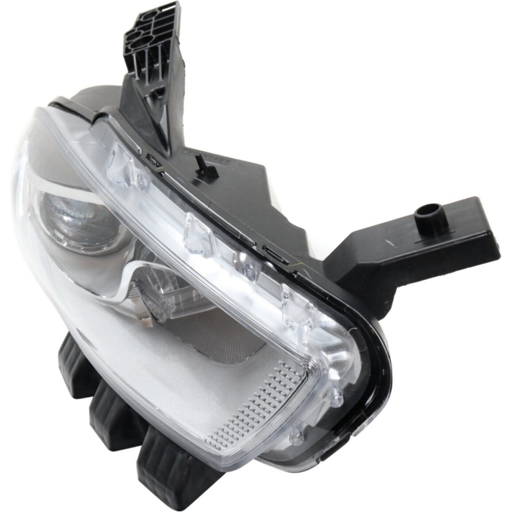 Headlight For 2016 Dodge Dart Sedan Driver And Passenger Side Chrome Interior