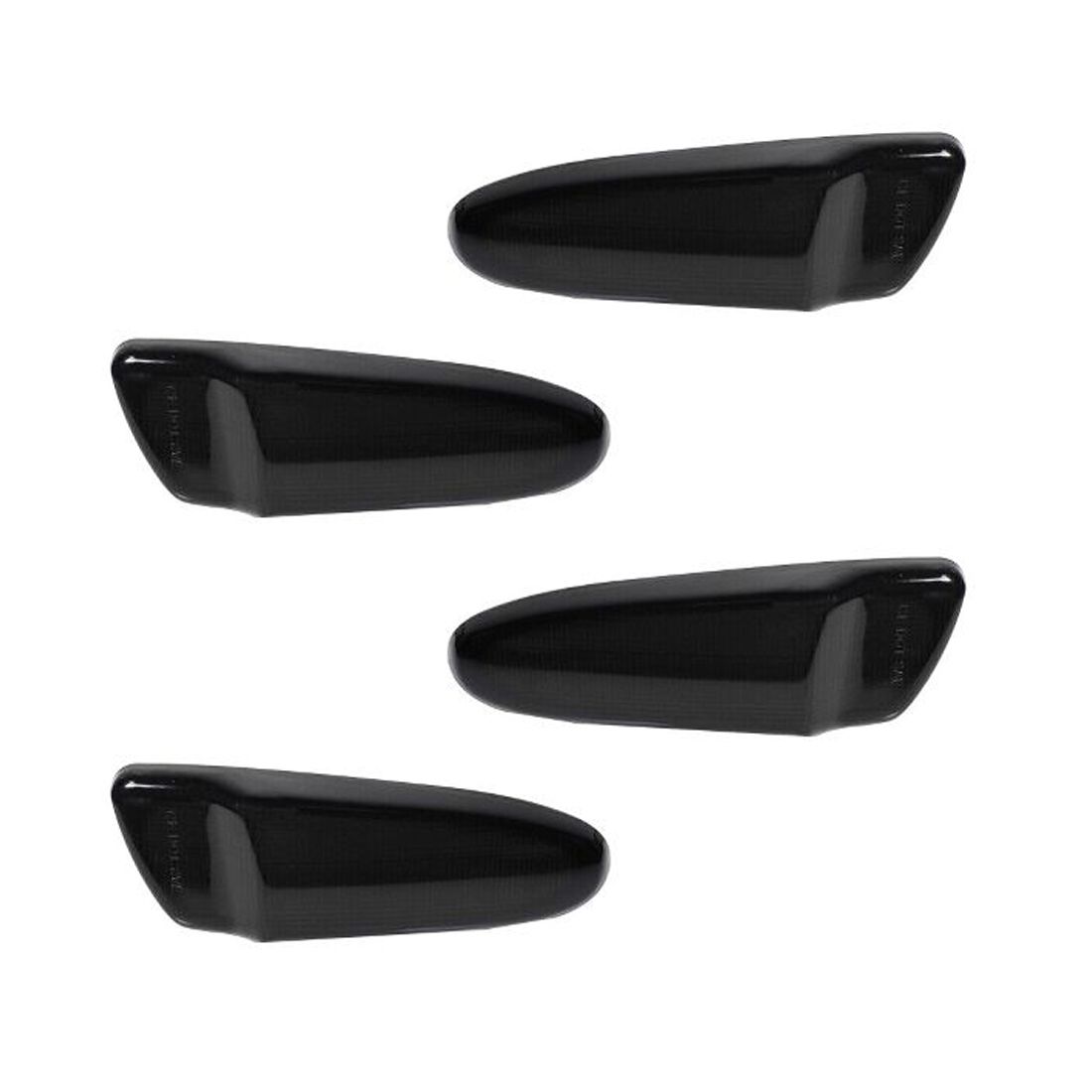 2 Sets Of - MK.4Smoked Lens Front Bumper Side Marker Lights
