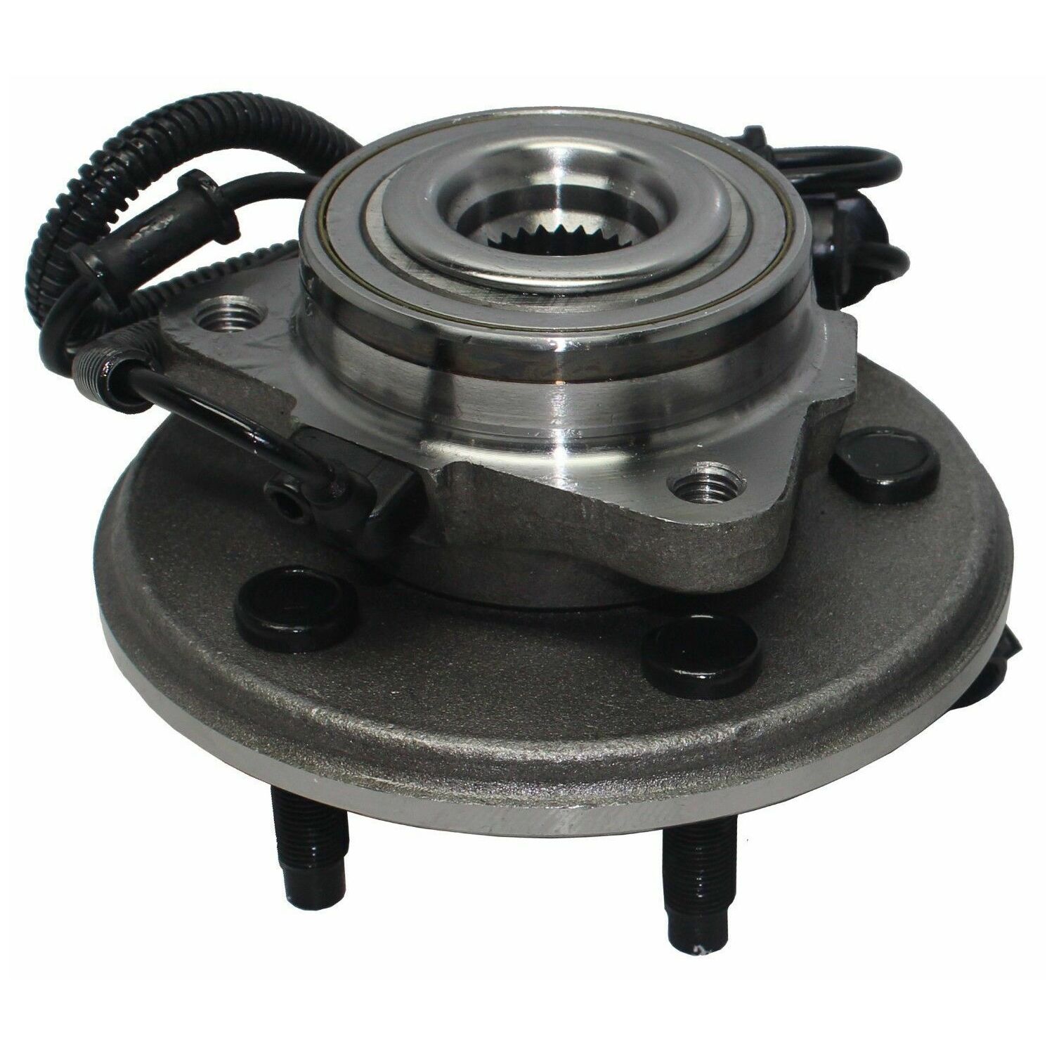 (1) Front Wheel Bearing Hub For Ford 02-05 Explorer Sport Utility 4.0L 4.6L