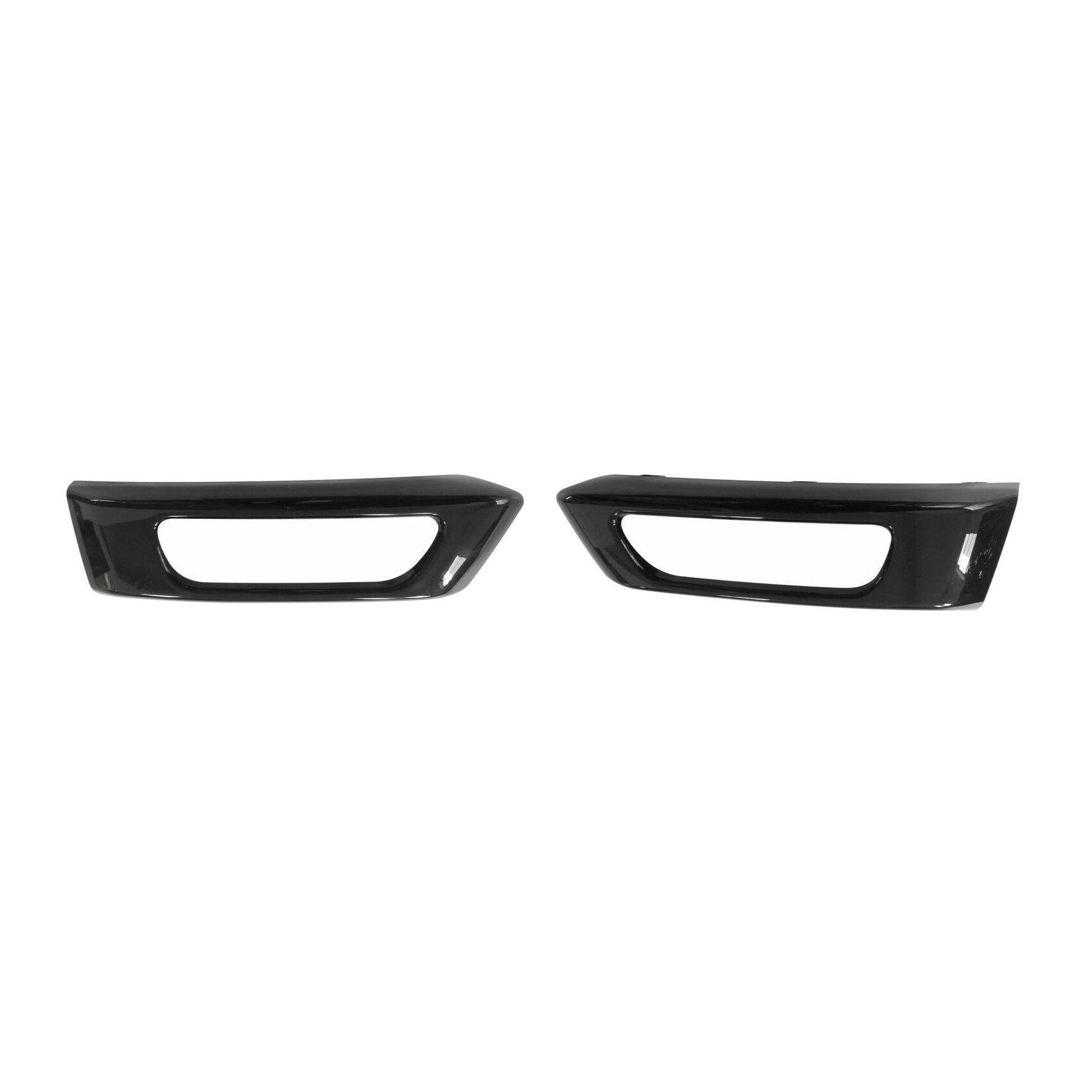 For 14-17 Range Rover Sport SE Set Of 2 Front Left & Right Fog Lamp Bezel Cover