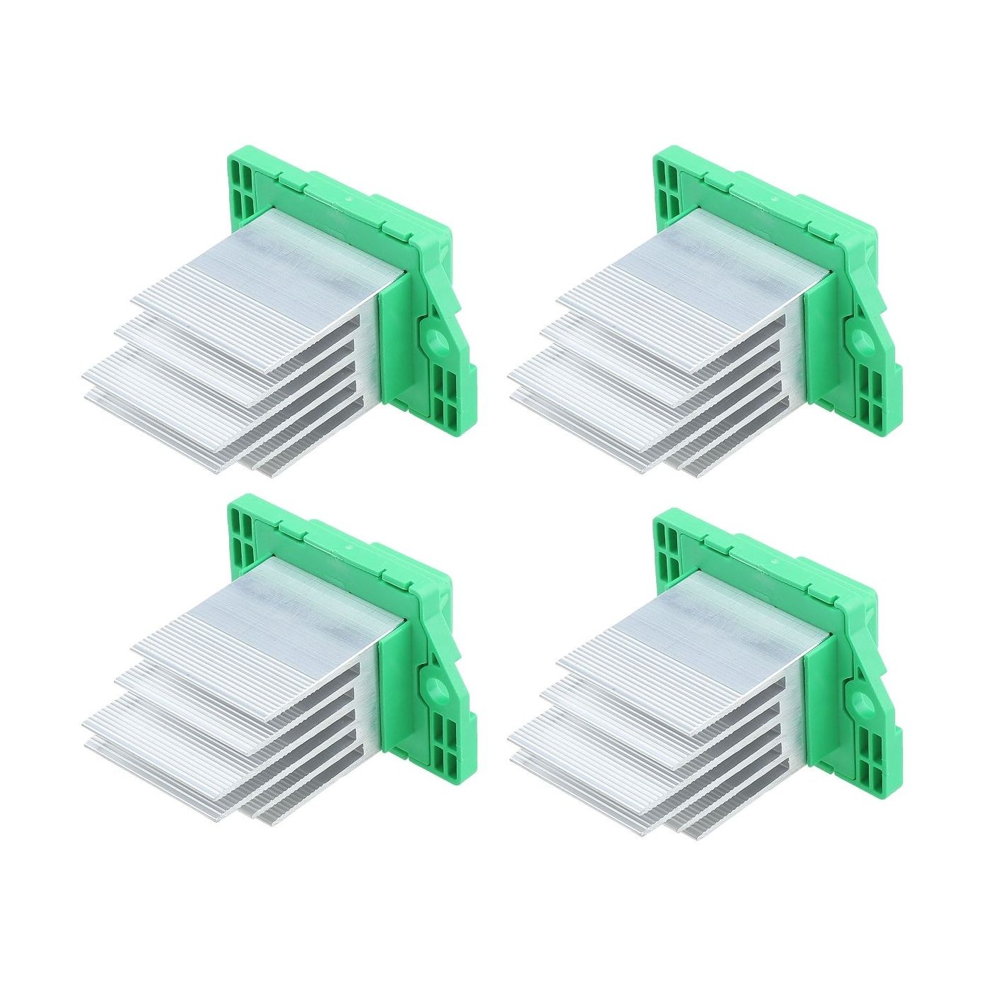 4 Sets Of - A/C Blower Motor Resistor For Hyundai Santa Fe Sport Azera Kia Optima