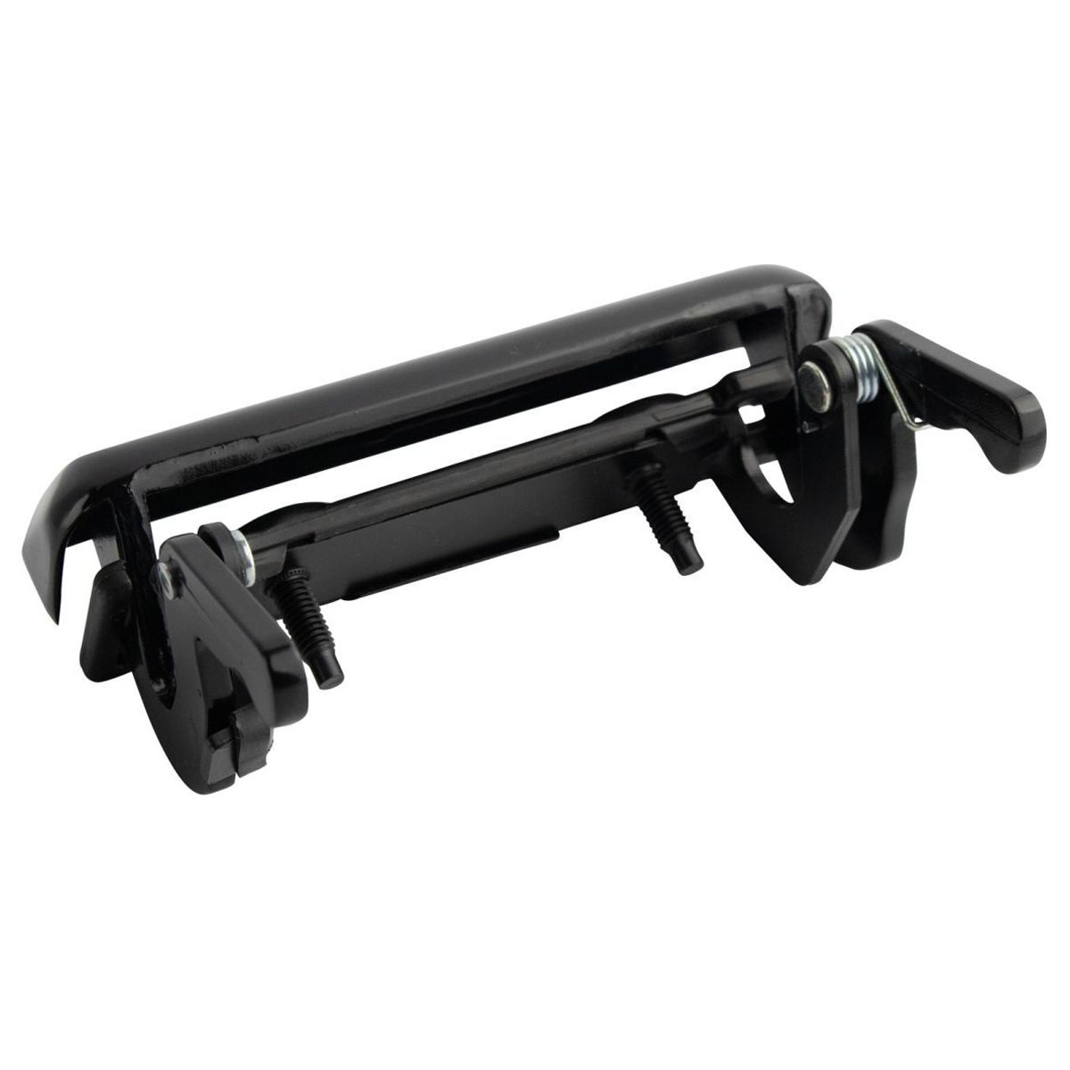 For 87-96 F-150 Standard Cab Pickup Tailgate Tail Gate Handle Black Steel Rear