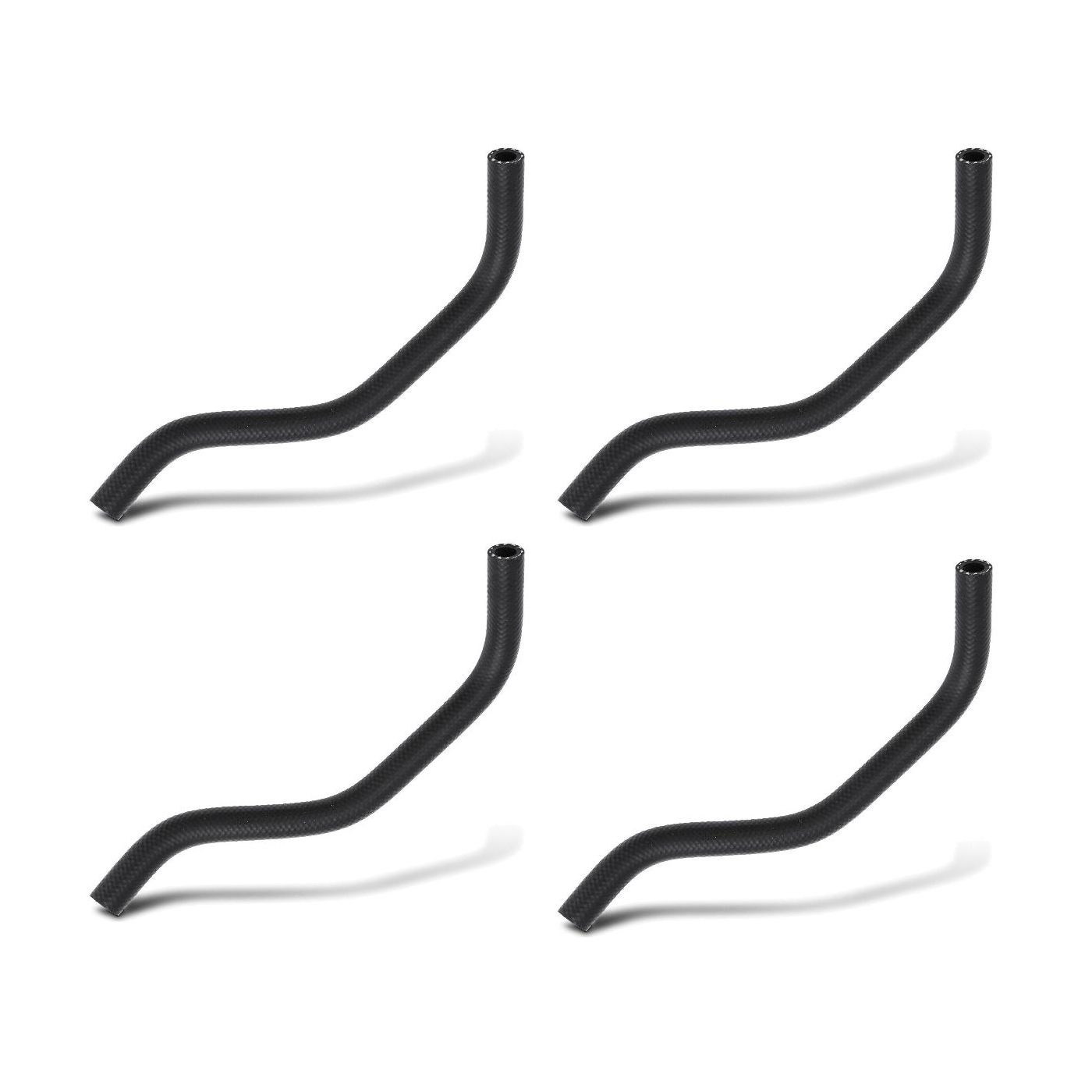 4 Sets Of - Auto Trans Oil Cooler Hose Assembly For Mitsubishi Montero Sport 1997