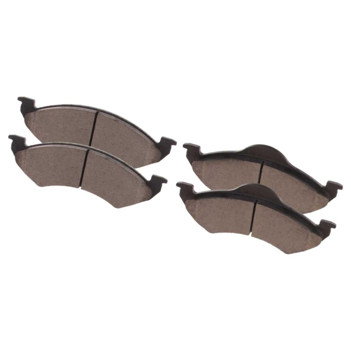 For 2000 2001 2002 Dodge Dakota Durango Front Ceramic Brake Pads