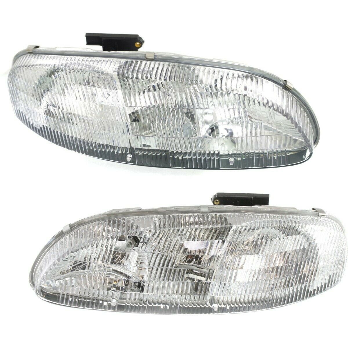 Headlight Lamp Left-and-Right For Chevrolet 95-01 Lumina 95-99 Monte Carlo