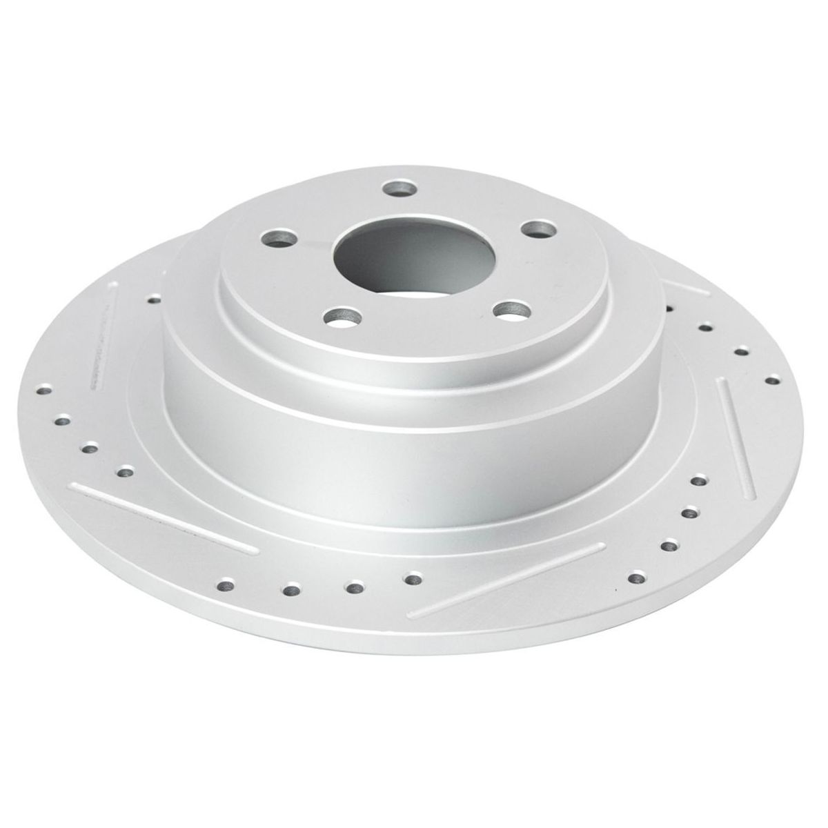 Front & Rear For 2001 Outback Drilled Slotted Rotor & Ceramic Brake Pad Kit