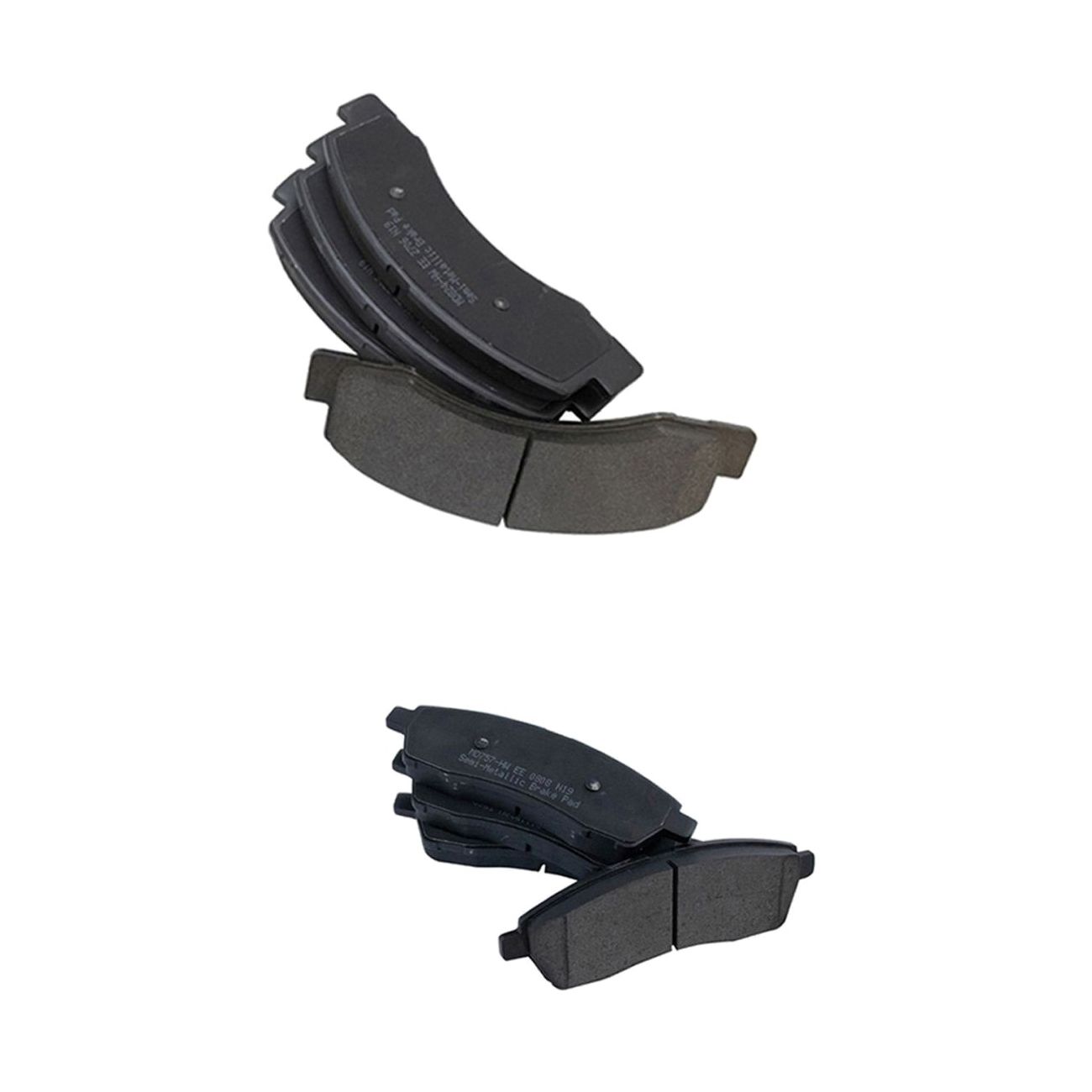 For 2000-2005 Excursion Limited Semi Metallic Brake Pad Front & Rear Kit W/