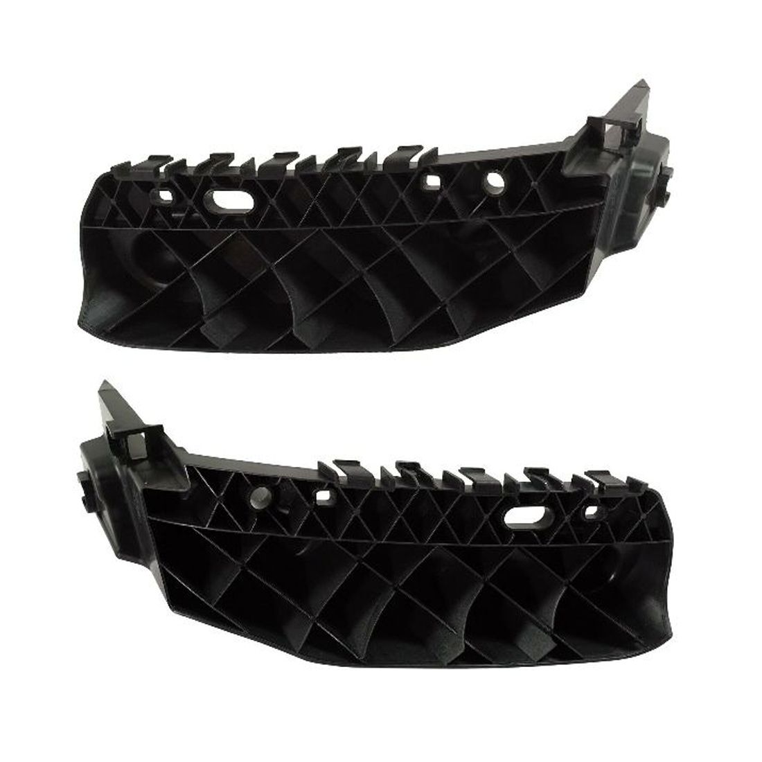 2pcs LH&RH For Dodge Durango Bumper Face Bar Bracket Retainer Mounting Brace