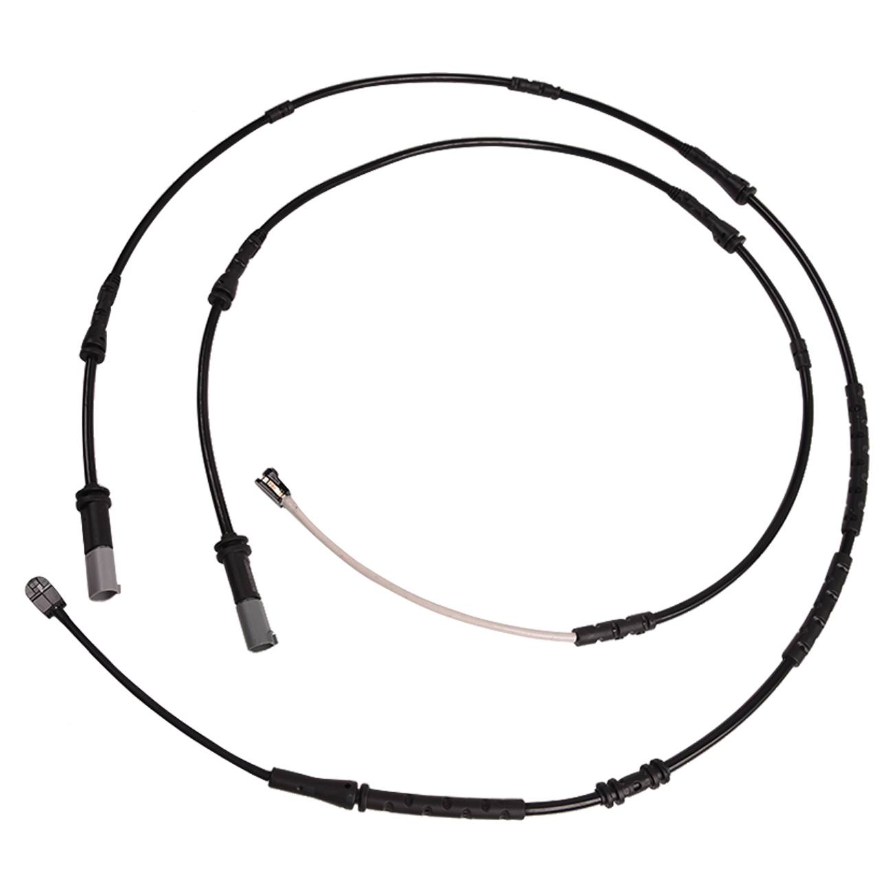 2pcs Front + Rear Brake Pad Wear Sensor Kit For 11-16 X3 15-16 X4 F25 F26