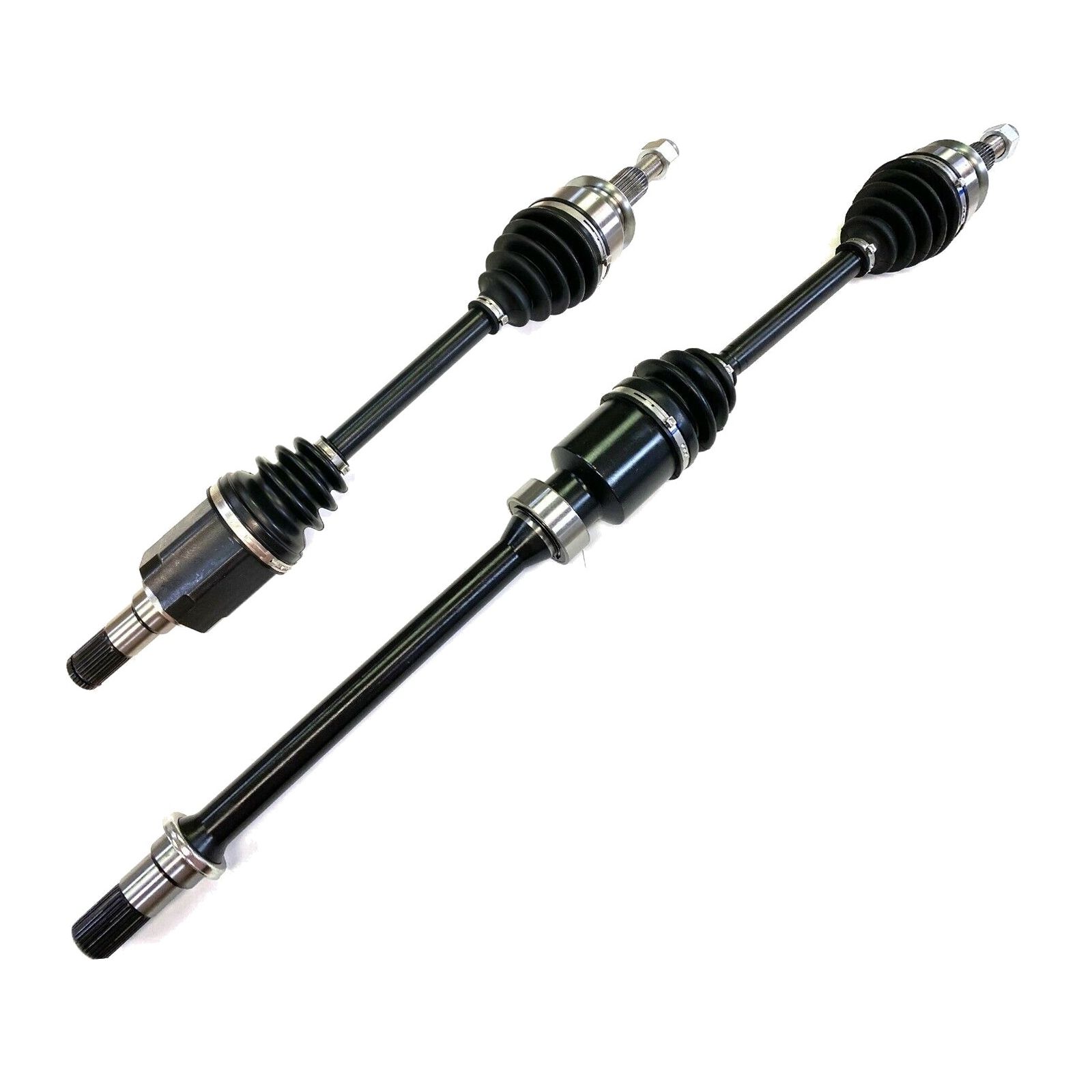 2 Front CV Axles Shafts Fit 2014-2017 Mazda 6; CX5 2.5L FWD Automatic Trans
