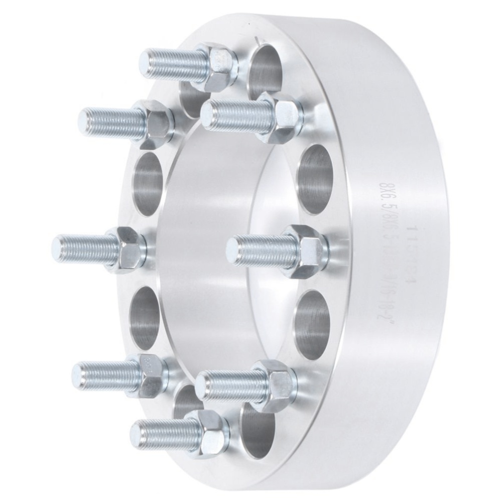 2x 2" 8x6.5 To 8x6.5 9/16" Studs Wheel Spacers For Dodge Ram Ford