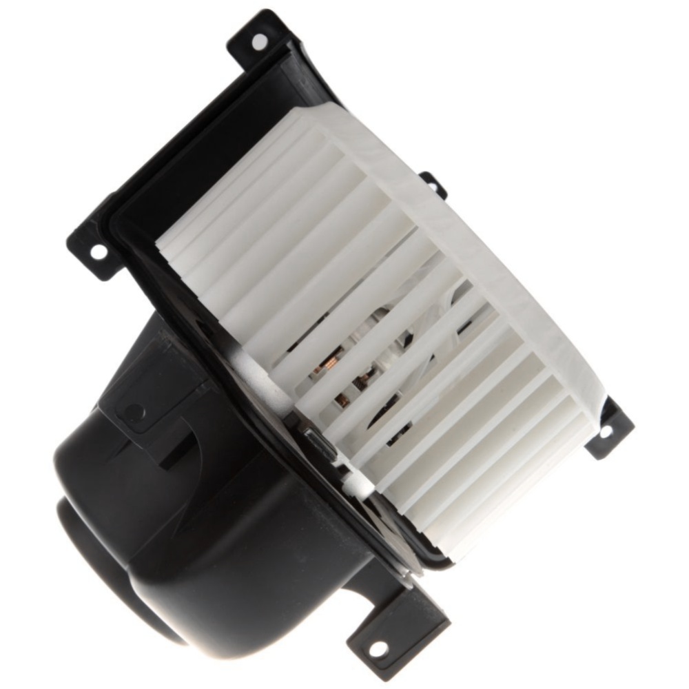 Heater Blower Motor W/ Cage Front For 07-15 Q7 03-10 Cayenne 04-10 Touareg