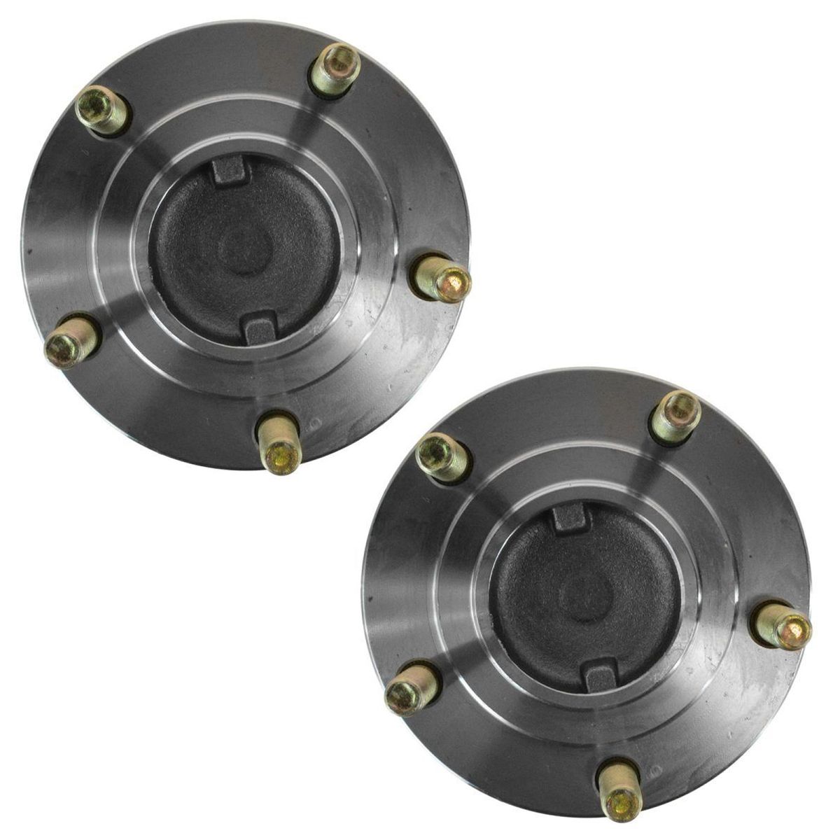 Rear Wheel Hubs & Bearings Set Of 2 For Chrysler Mitsubishi 2WD W/ ABS