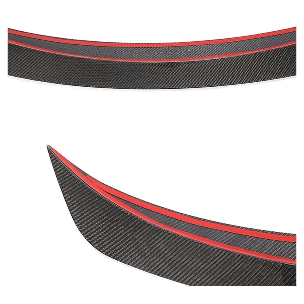 For Tesla Fits 20-23 Tesla Model Y IKON Style Trunk Spoiler Wing - Carbon Fiber
