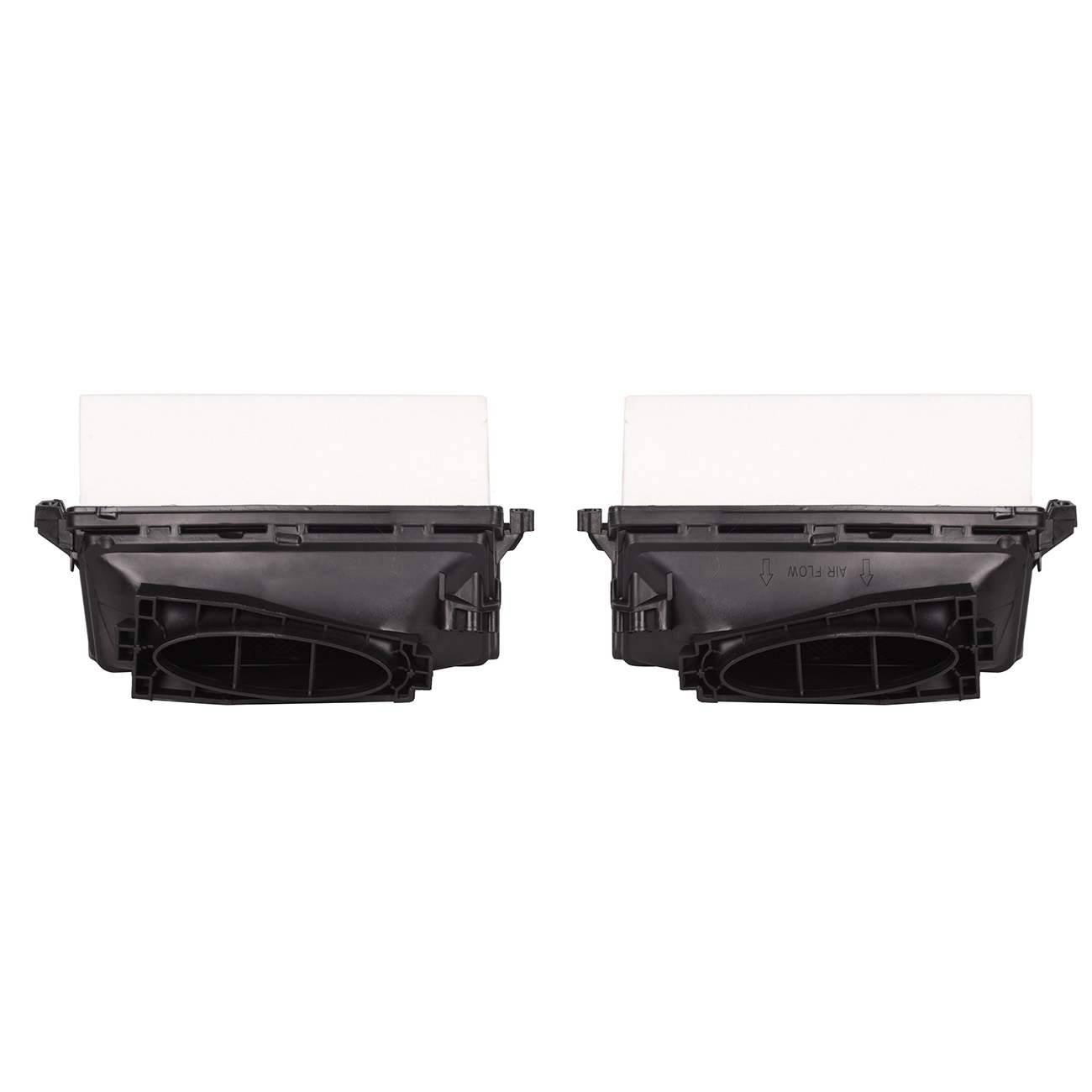 2 Sets Of - Left & Right Engine Air Filter For 2013-15 GL350 2012-14 ML350 2012-13