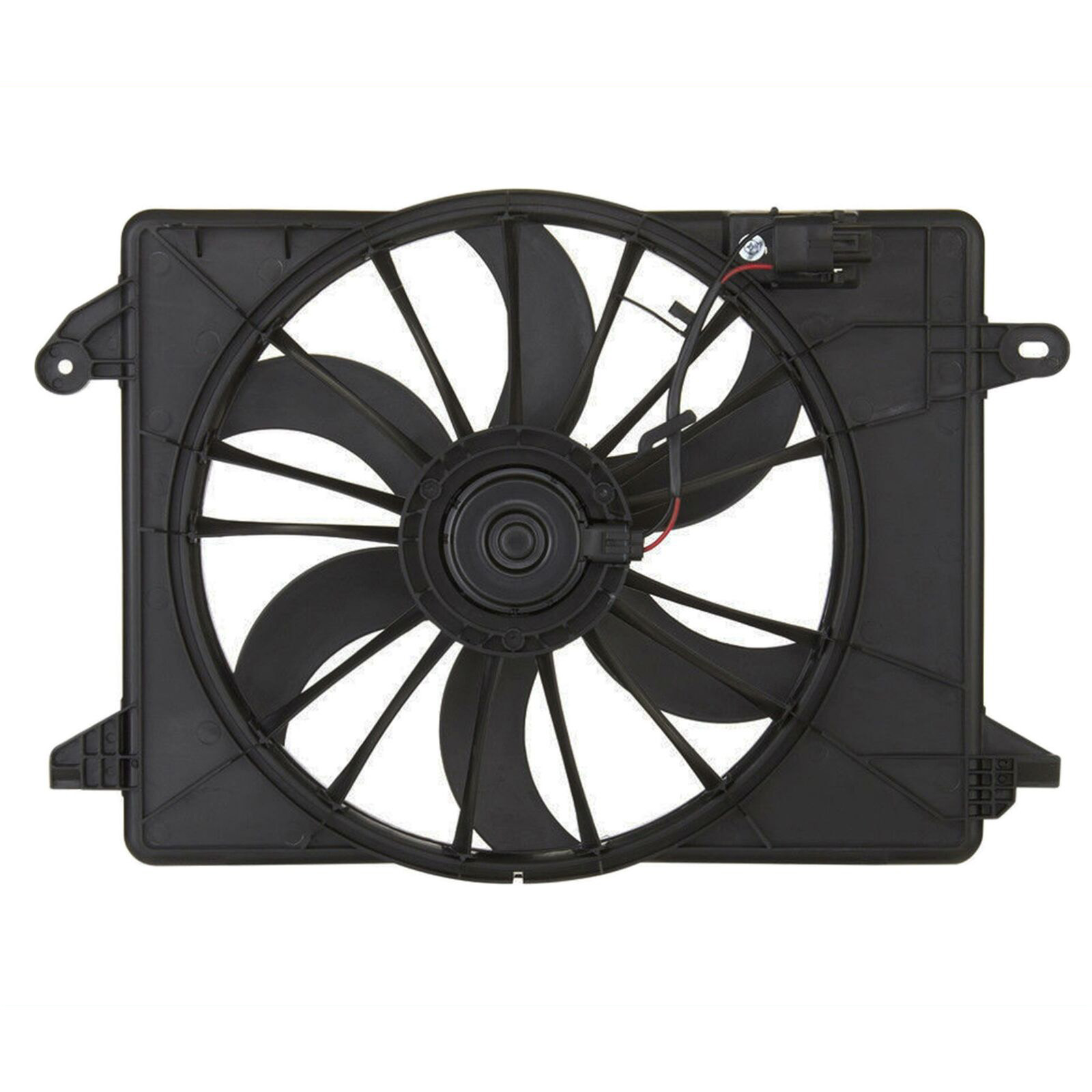 Radiator Cooling Fan Assembly For 300 Challenger Charger CH3115169
