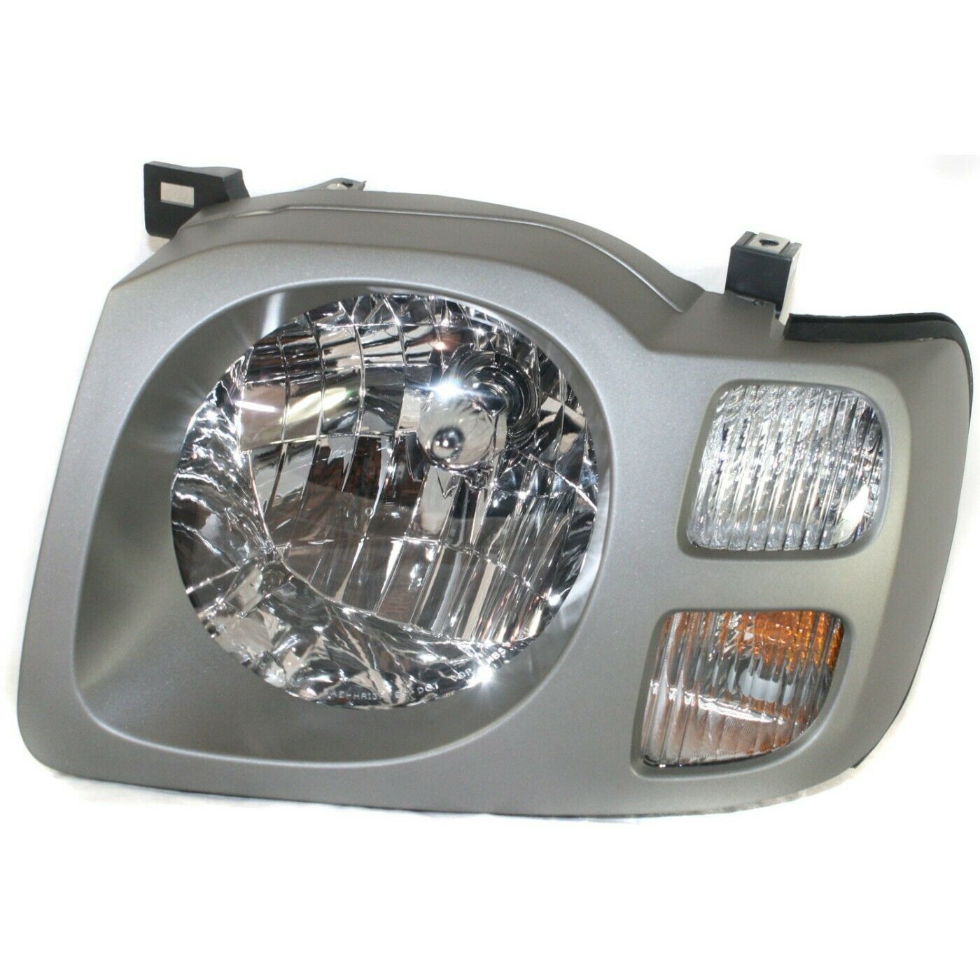 Headlight Set For 02-04 Xterra Sport Utility SE Left And Right With Bulb 2Pc