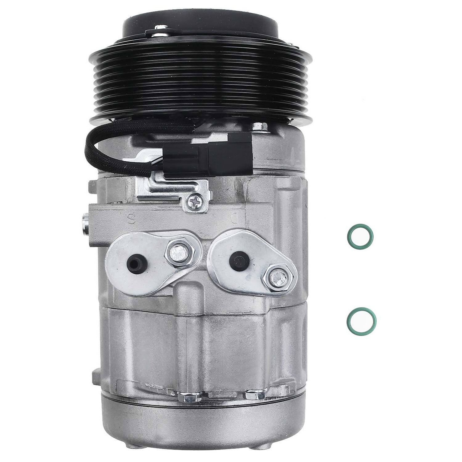 A/C Compressor W/ Clutch F-250 F-350 F-450 F-550 Super Duty 6.7L Diesel