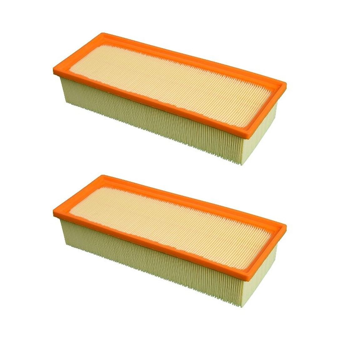 2 Sets Of - For A4 A5 Q5 Quattro Allroad Engine Air Filter Cleaner Element 8K0133843E