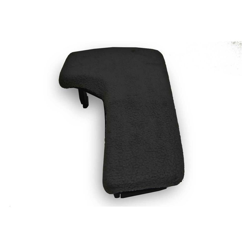 Console Lid Armrest Cover Protector Fleece For Lexus IS350 2014-2016 Black