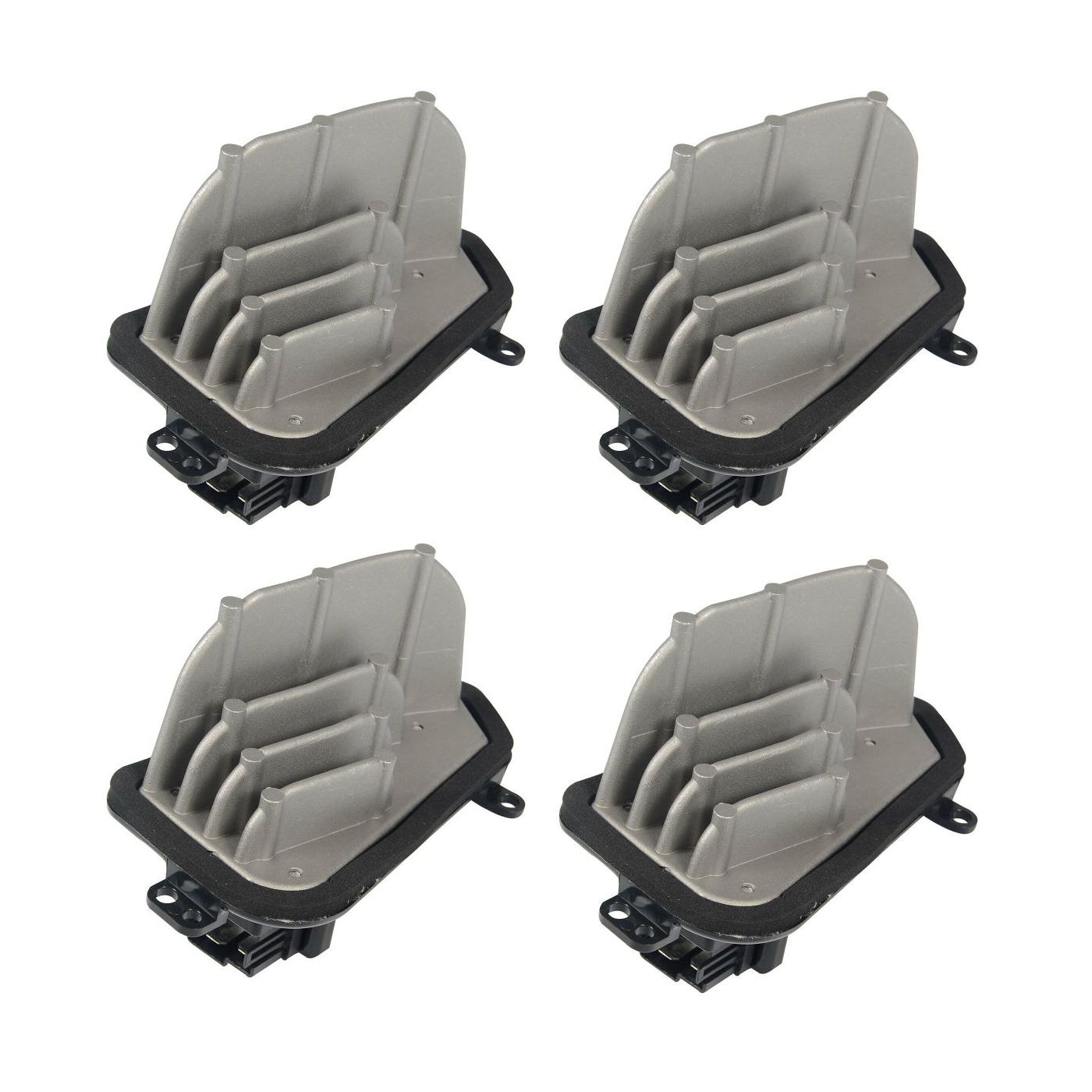 4 Sets Of - Front A/C Heater Blower Motor Resistor For 2001-05 Acura MDX 2003-08
