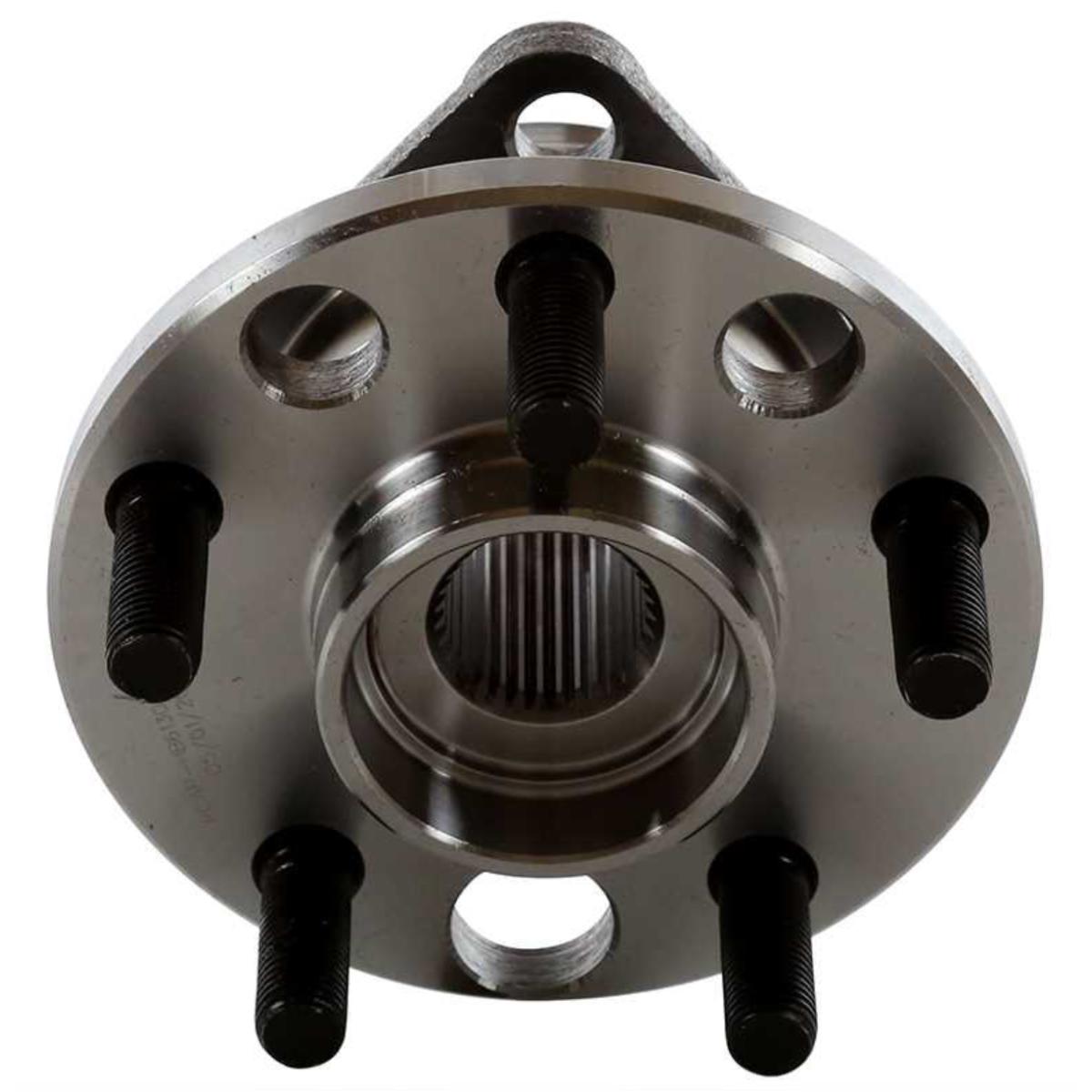 2 Sets Of - For 1985-1997 1998 Pontiac Grand Am 1984-2005 Cavalier Front Wheel Hub