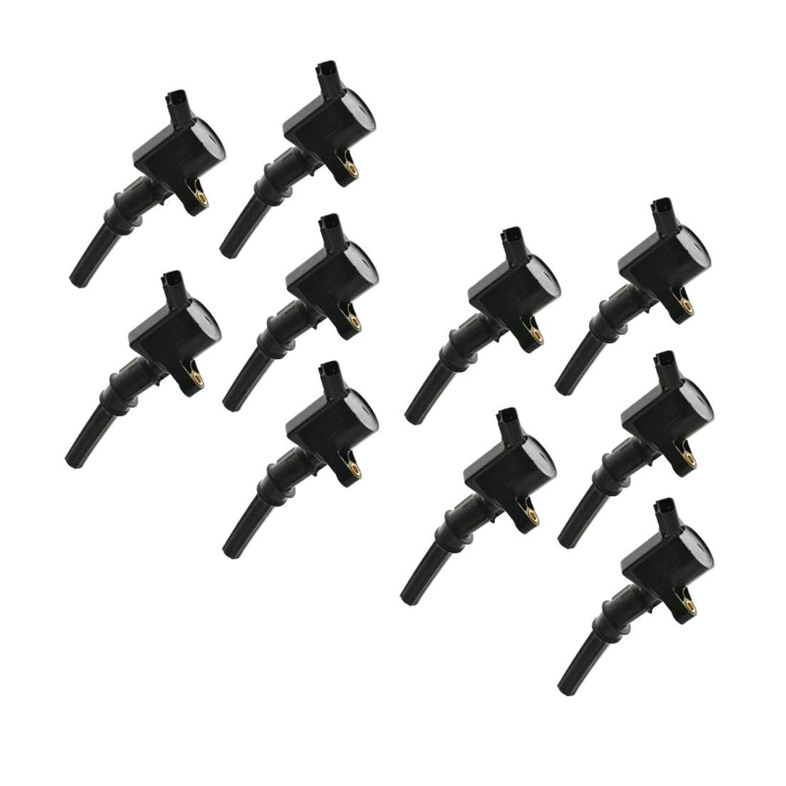 Ignition Coils Kit Set Of 10 For Ford Truck 6.8L V10