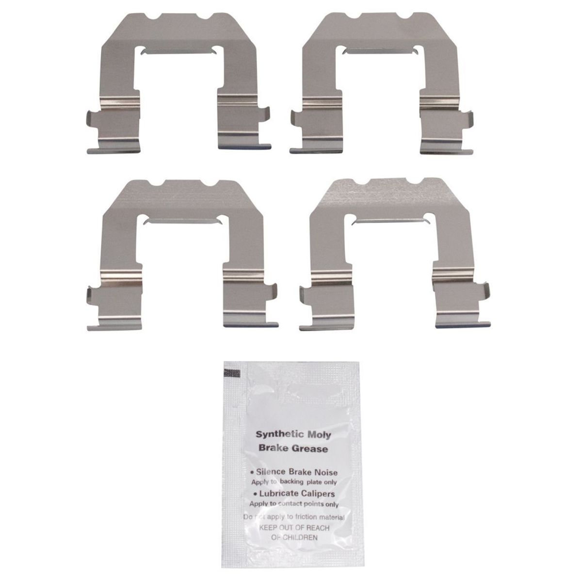 For 330 M340 Z4 XDrive GR Supra Rear Ceramic Disc Brake Pad Set
