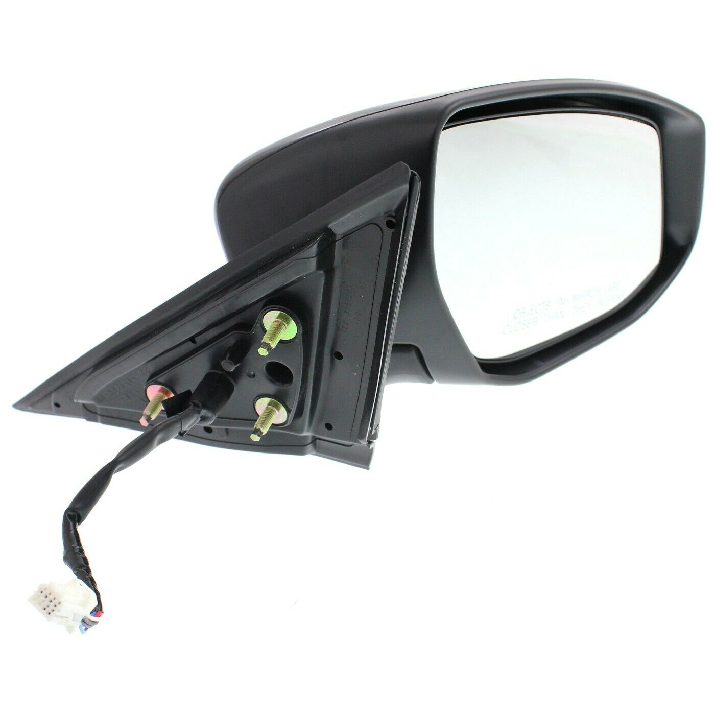 Power Mirror Set For 2013-18 Altima Sedan Heated With Signal Light Paintable