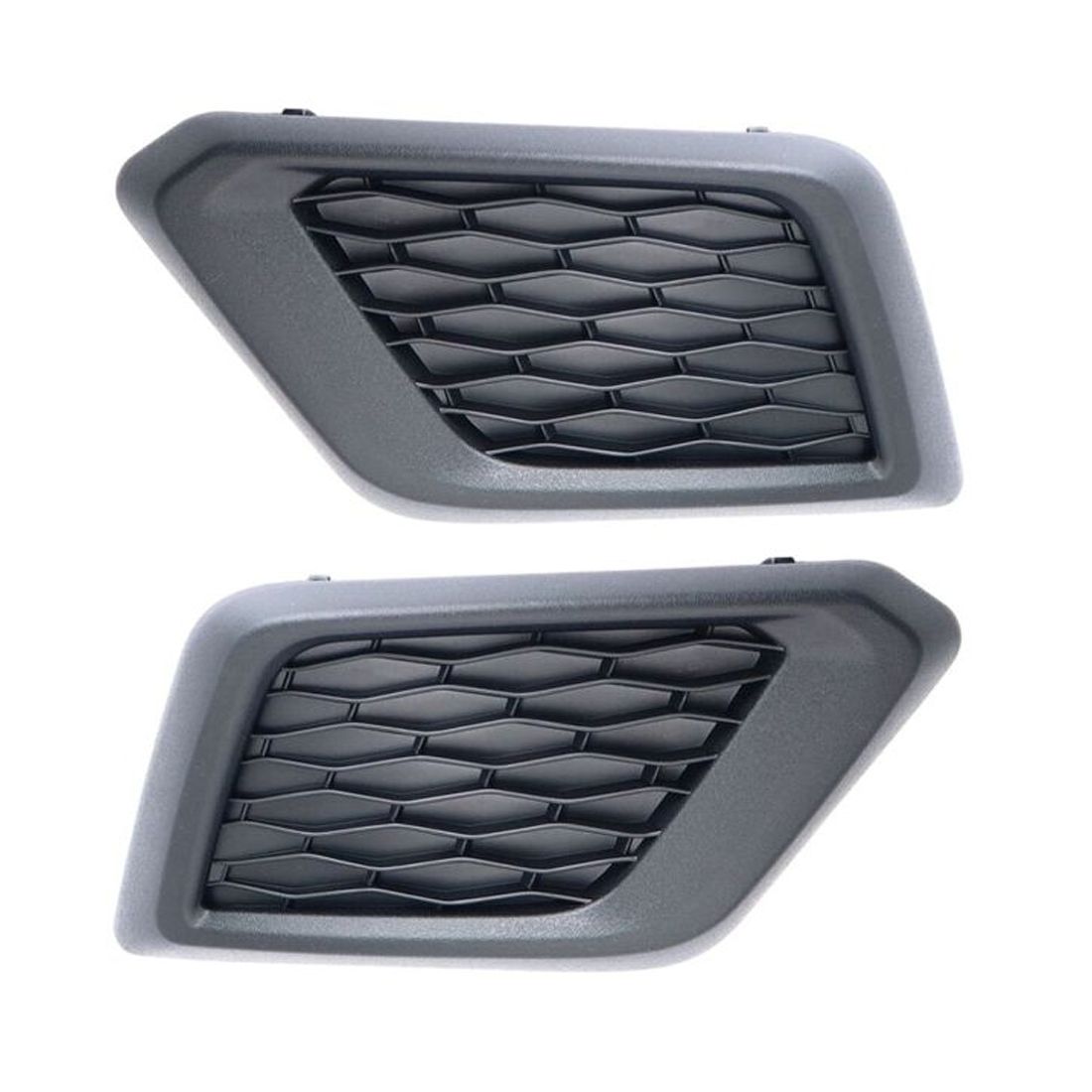 2pcs LH&RH For Nissan 14-16 Rogue SL Bumper Insert Fog Lamp Light Cover