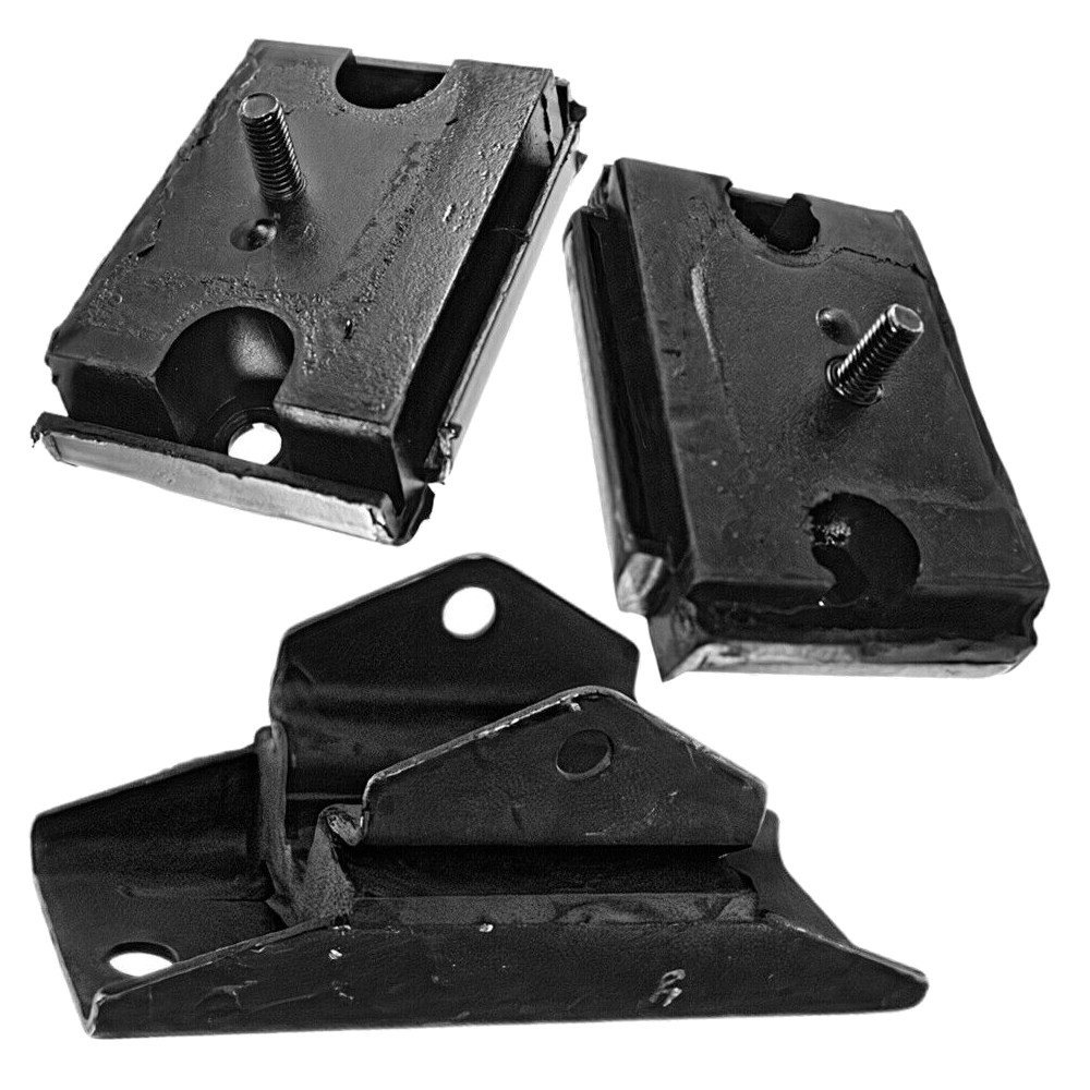 Engine Motor Mounts & Transmission Mount 3Pcs Set