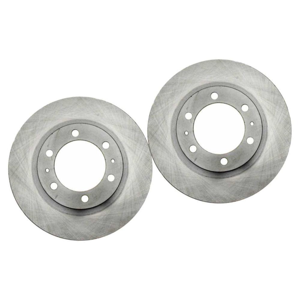 For 2005-2016 2017 2018 Toyota Tacoma 2003-2009 4Runner Front Brake Rotor Pair