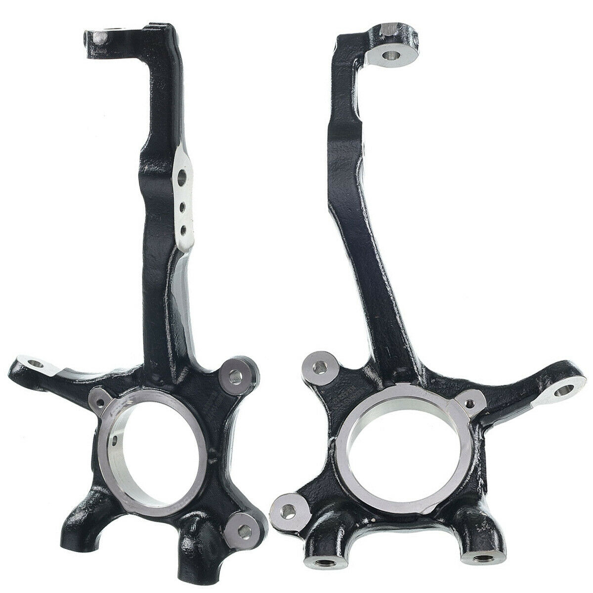 2 Sets Of - Front LH & RH Steering Knuckle For 10-15 GX460 03-15 4Runner 07-14 FJ