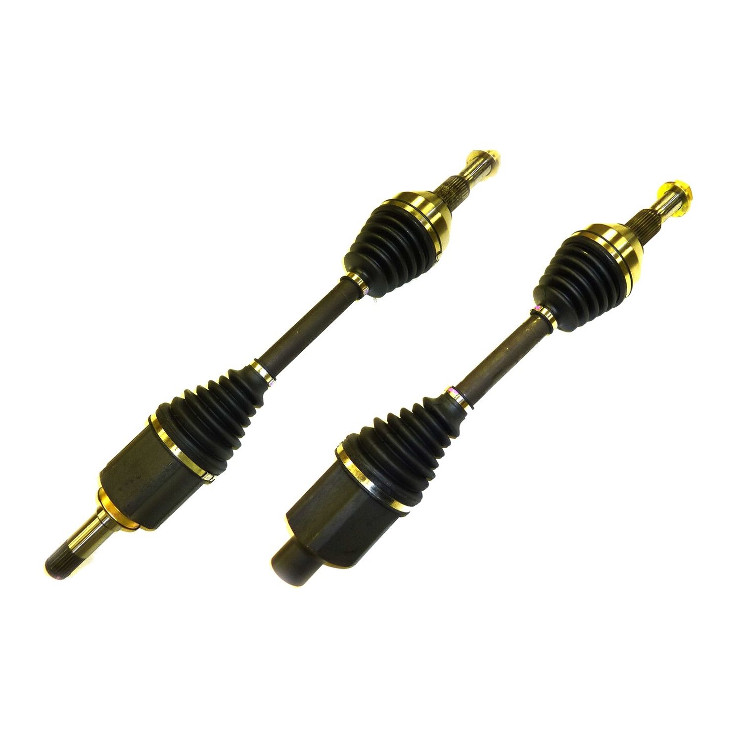 2 Front CV Axles Shafts Left & Right With Warranty Fit 2.4L Equinox Terrain